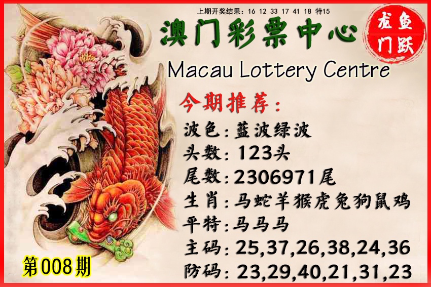 054期鱼跃龙门[图]