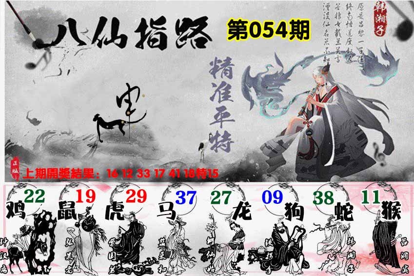 054期八仙指路[图]