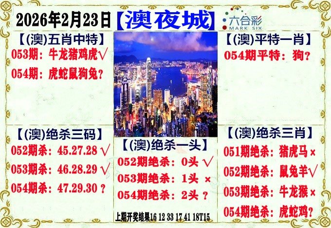 054期澳门夜城[图]