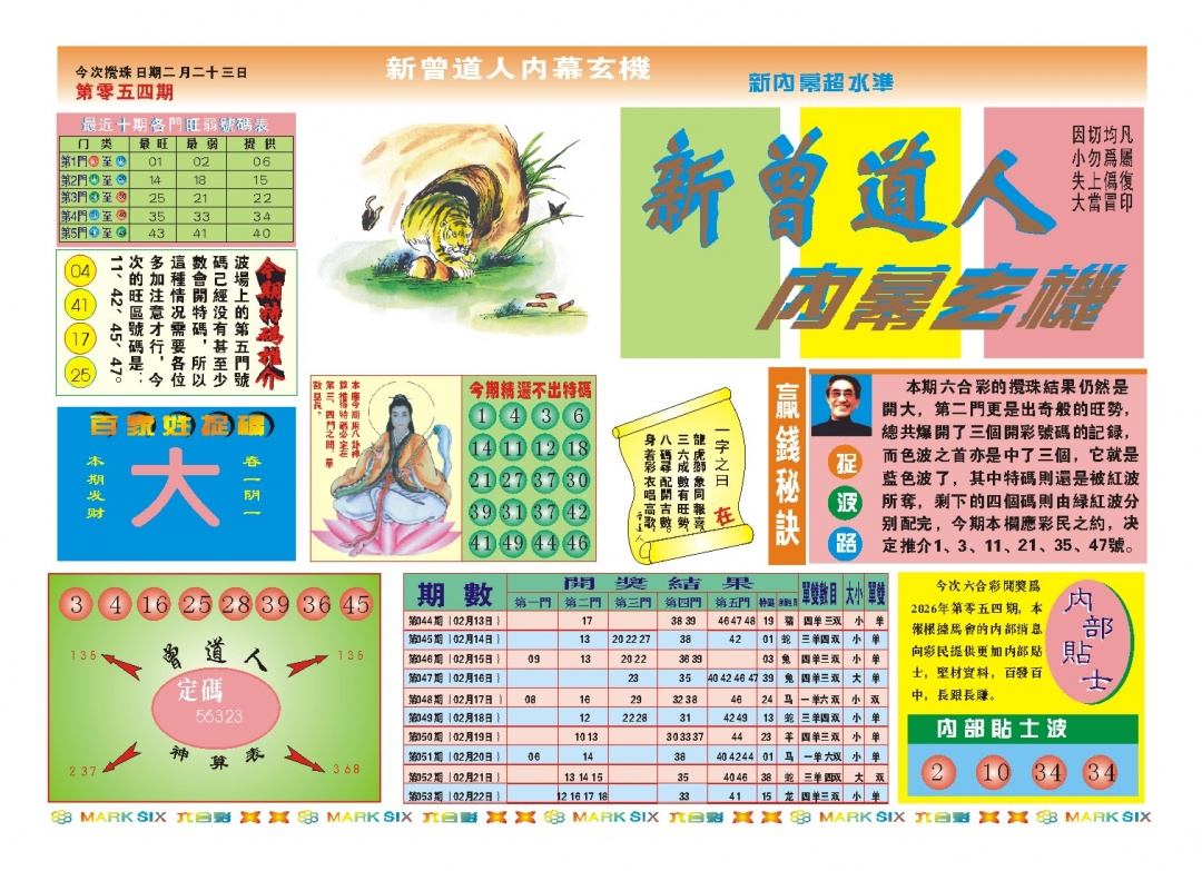 054期新曾道人内幕A[图]