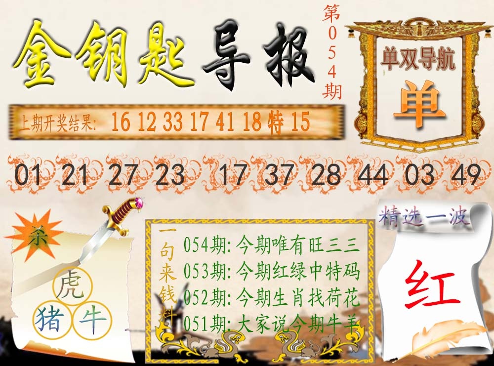 054期《金钥匙导报》[图]