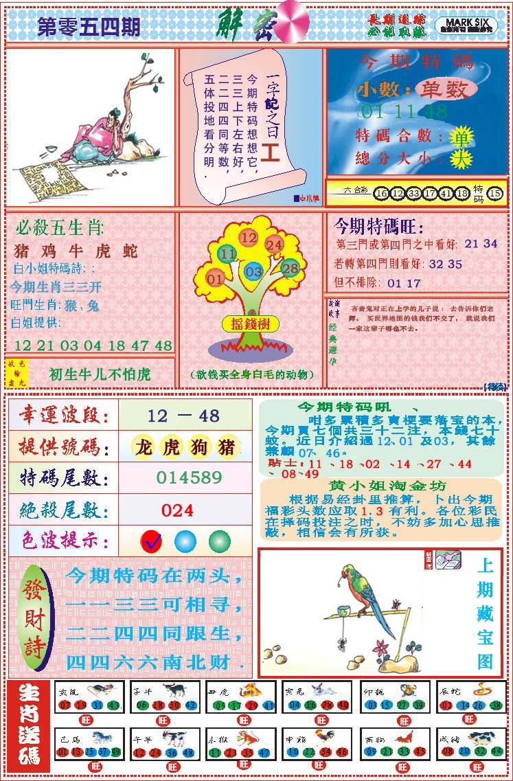 054期118解密[图]