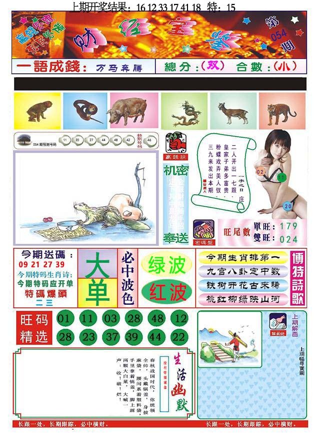 054期118财经宝鉴[图]