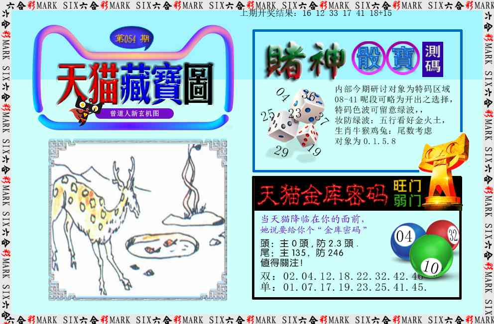 054期天猫藏宝图[图]