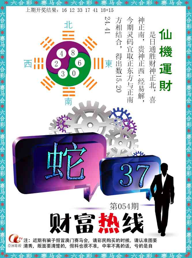 054期财富热线[图]