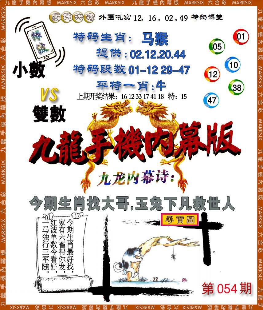 054期手机内幕[图]