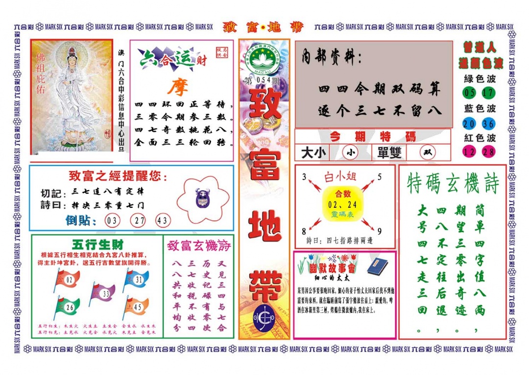 054期致富地带[图]