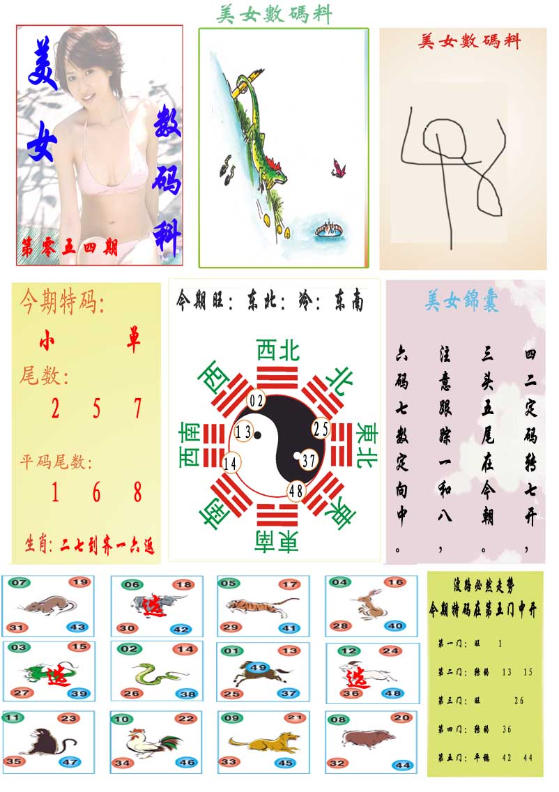 054期美女数码料[图]