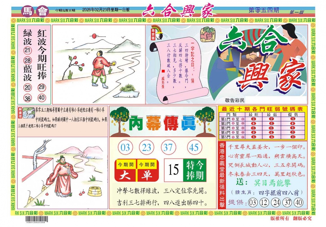 054期六合兴家A[图]