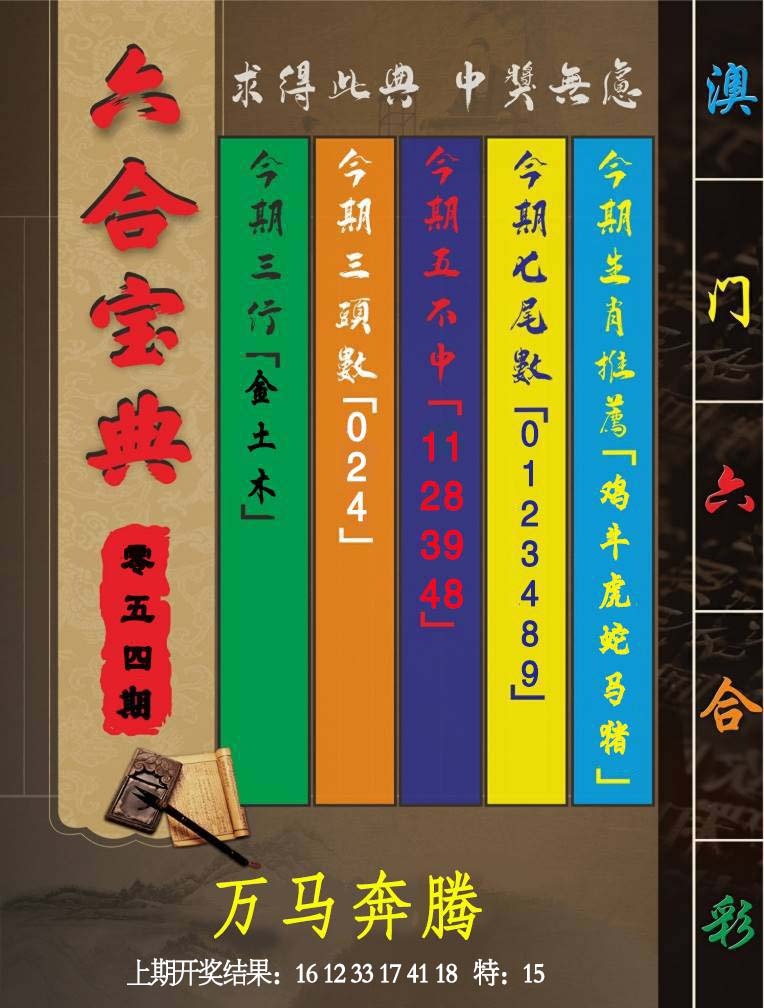 054期六合宝典[图]