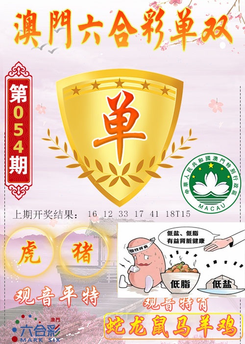 054期六合单双图[图]
