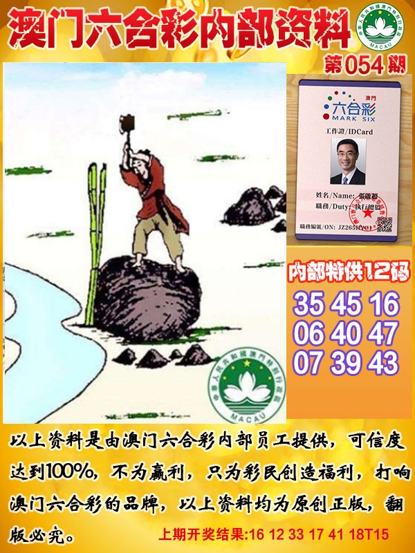 054期六合内部资料[图]