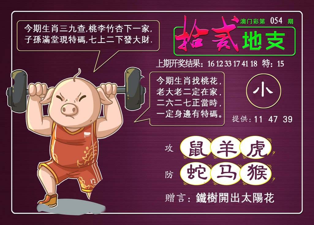 054期十二地支[图]