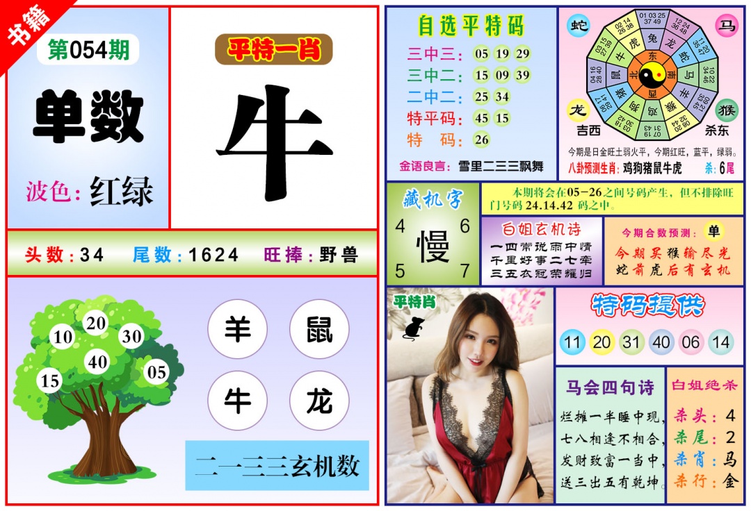 054期澳门六合暴特[图]