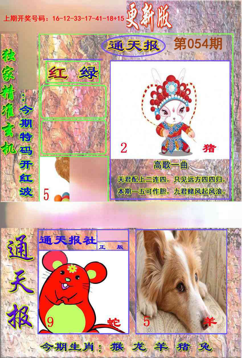 054期新通报[图]