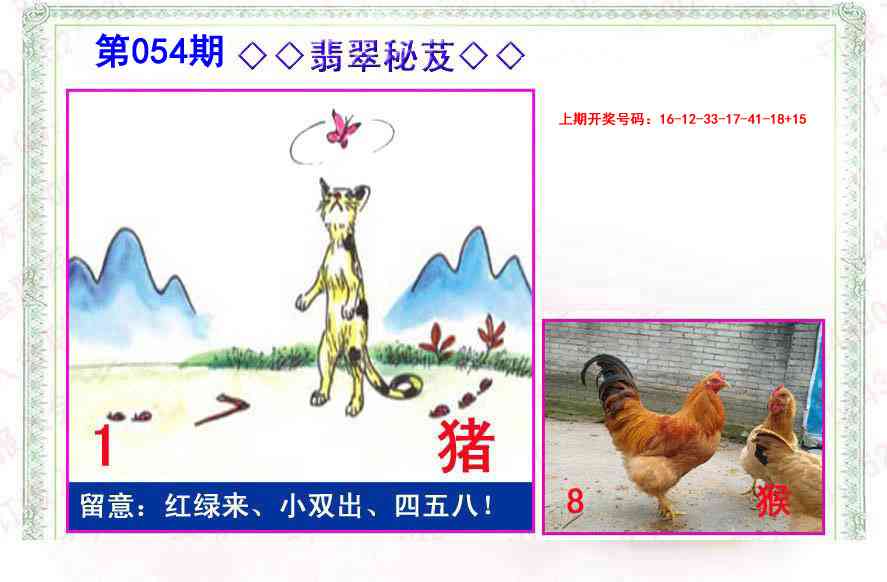 054期翡翠报[图]