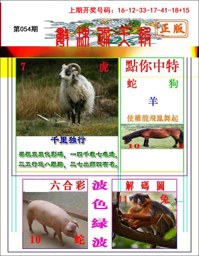 054期数理通天[图]