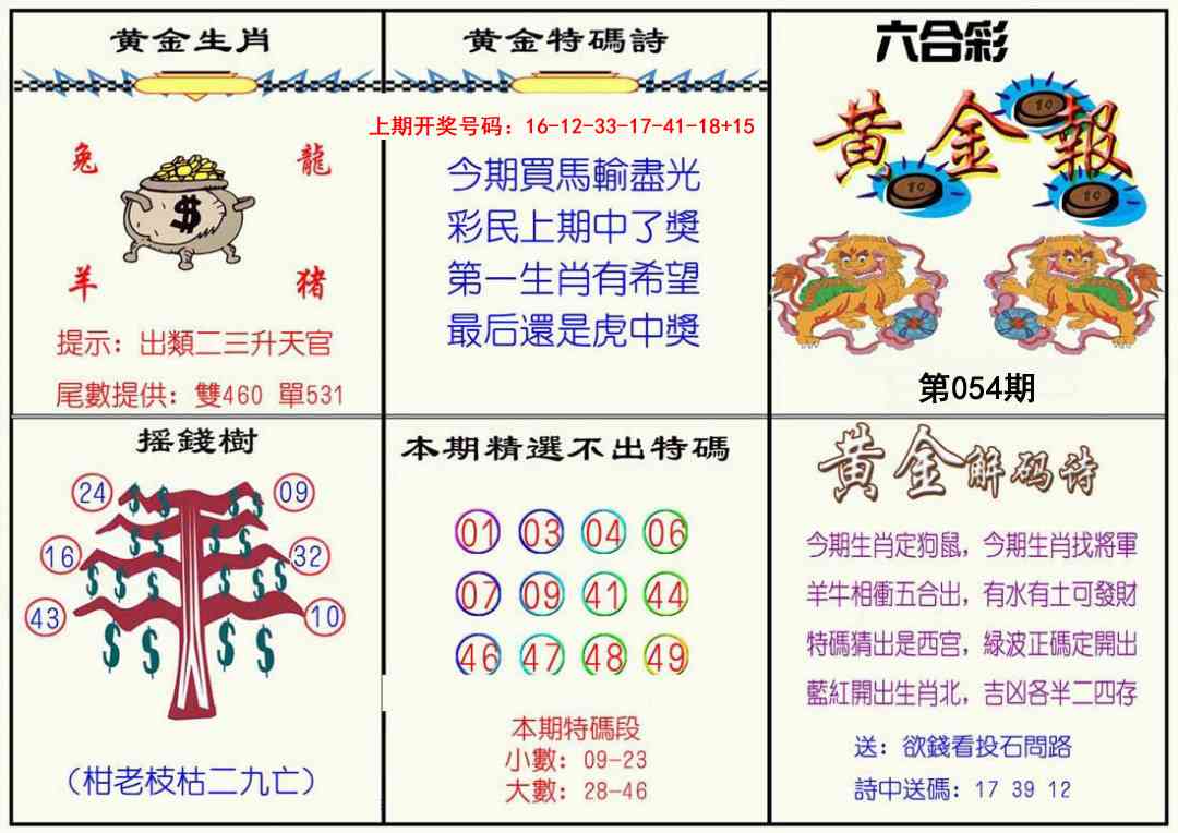 054期黄金报[图]