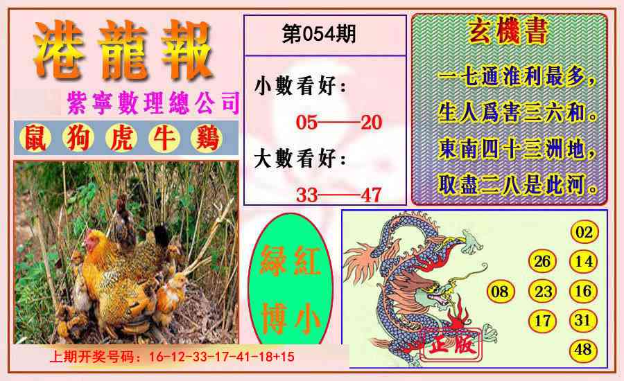 054期港龙报[图]