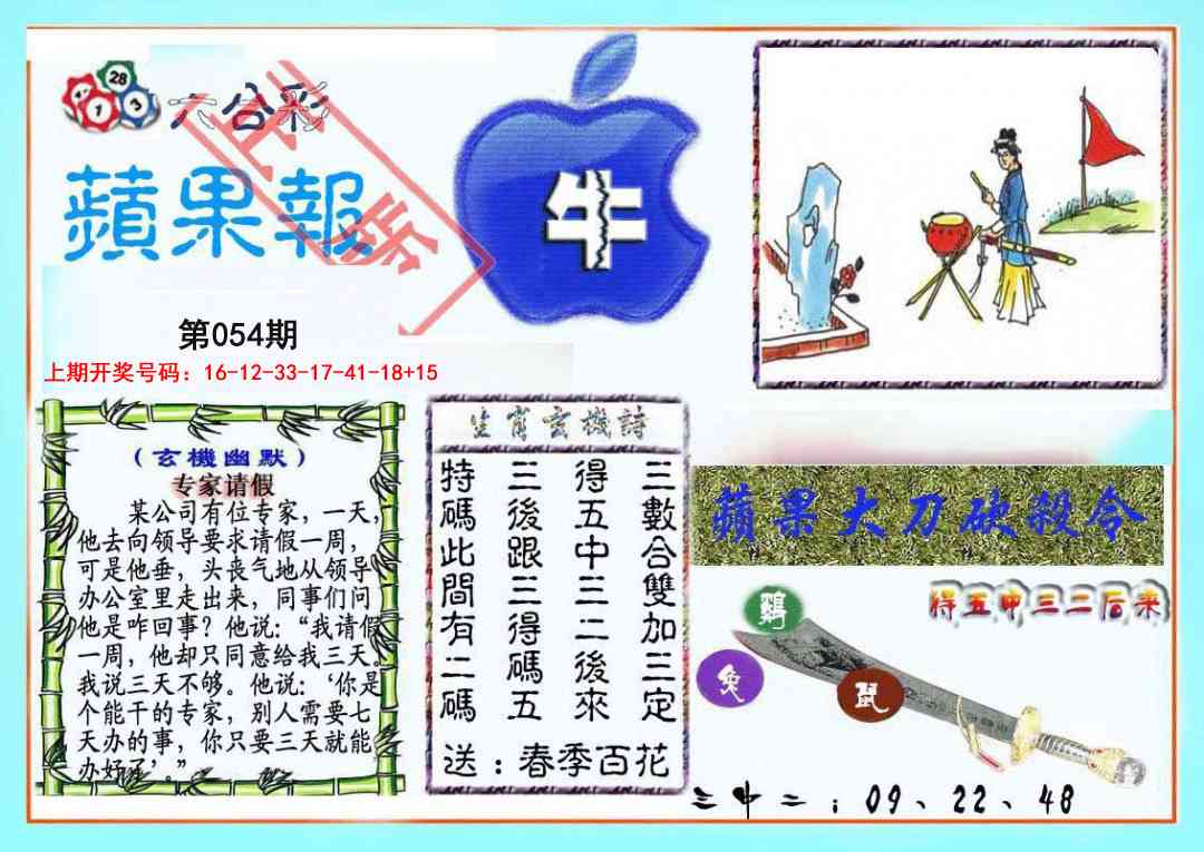 054期频果报[图]