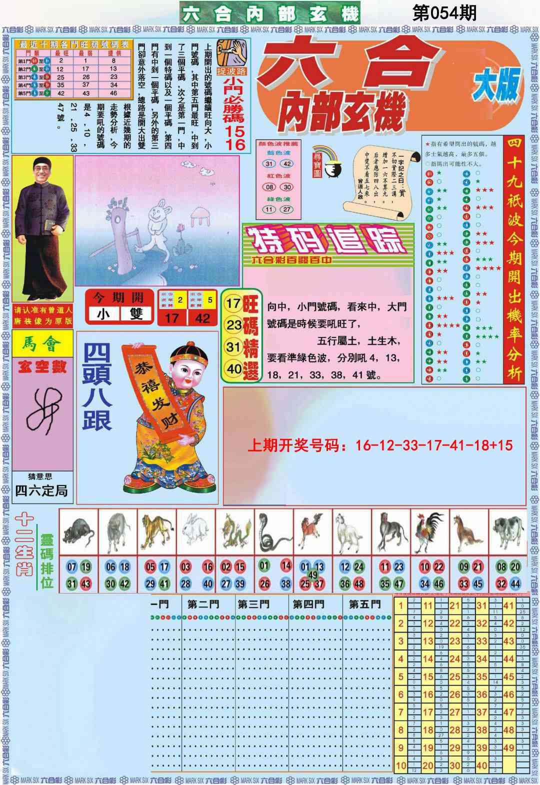 054期六合内部A加大版[图]
