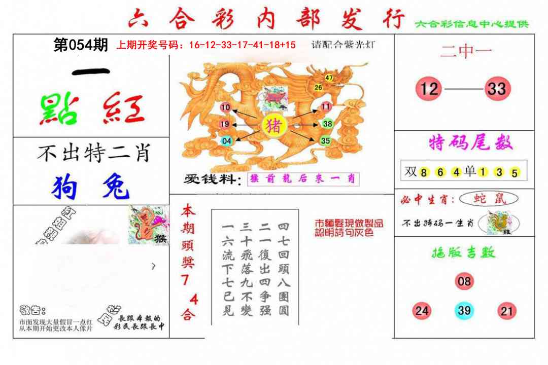 054期一点红[图]