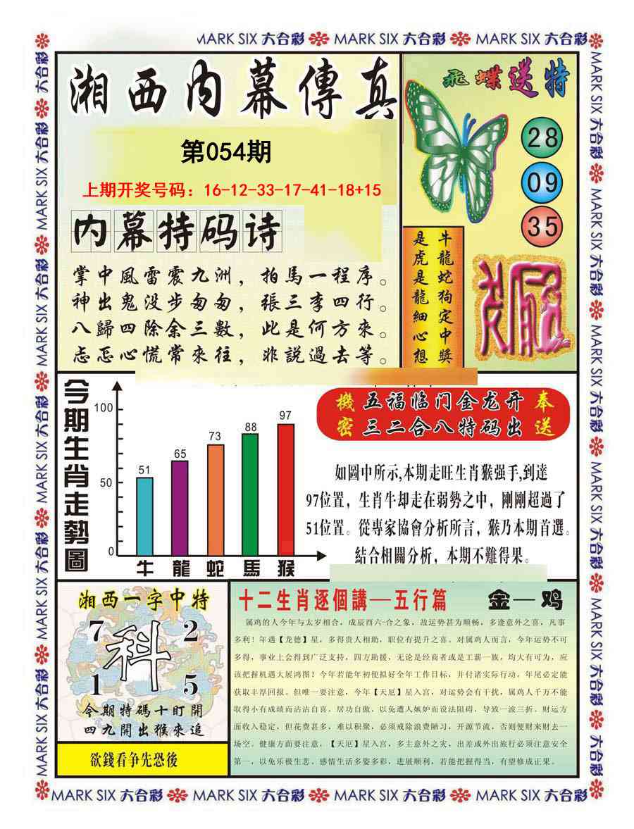 054期湘西内幕传真A[图]