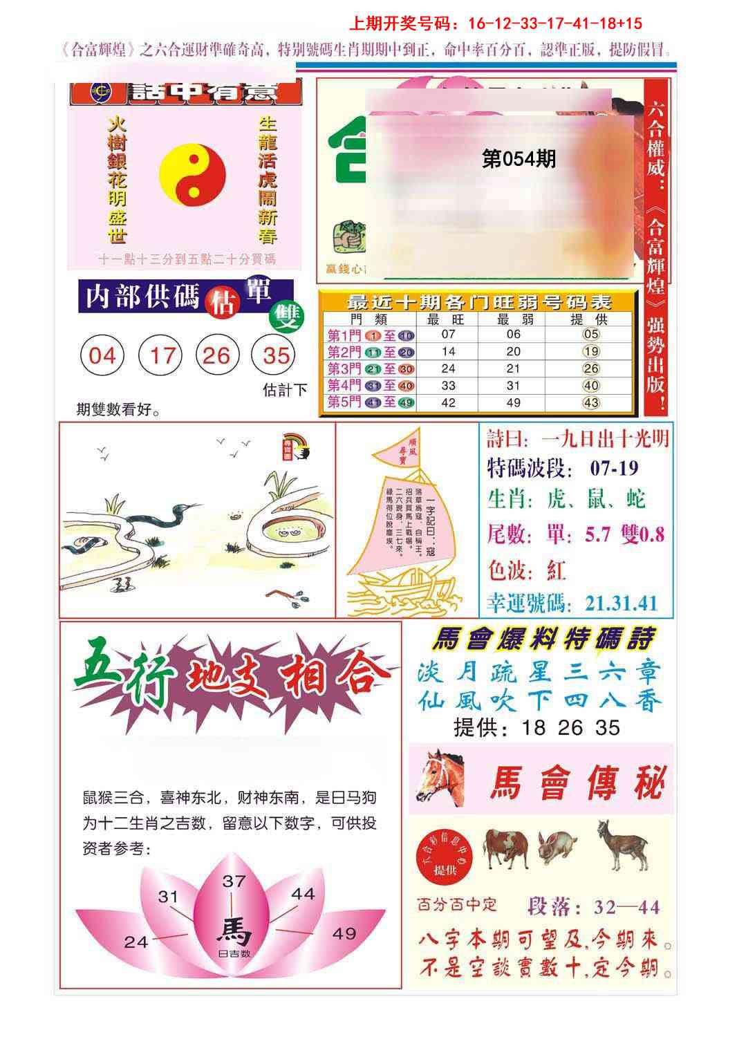 054期合富辉煌[图]