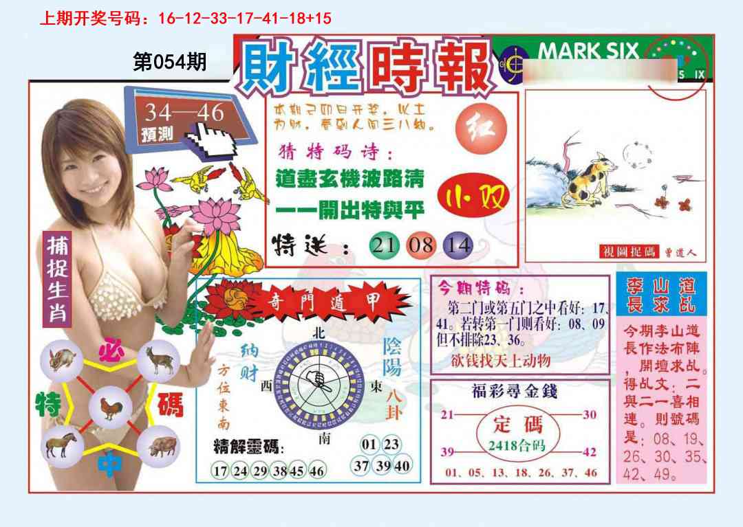 054期财经时报[图]