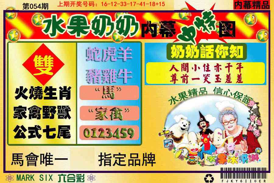 054期水果阿姨内幕[图]