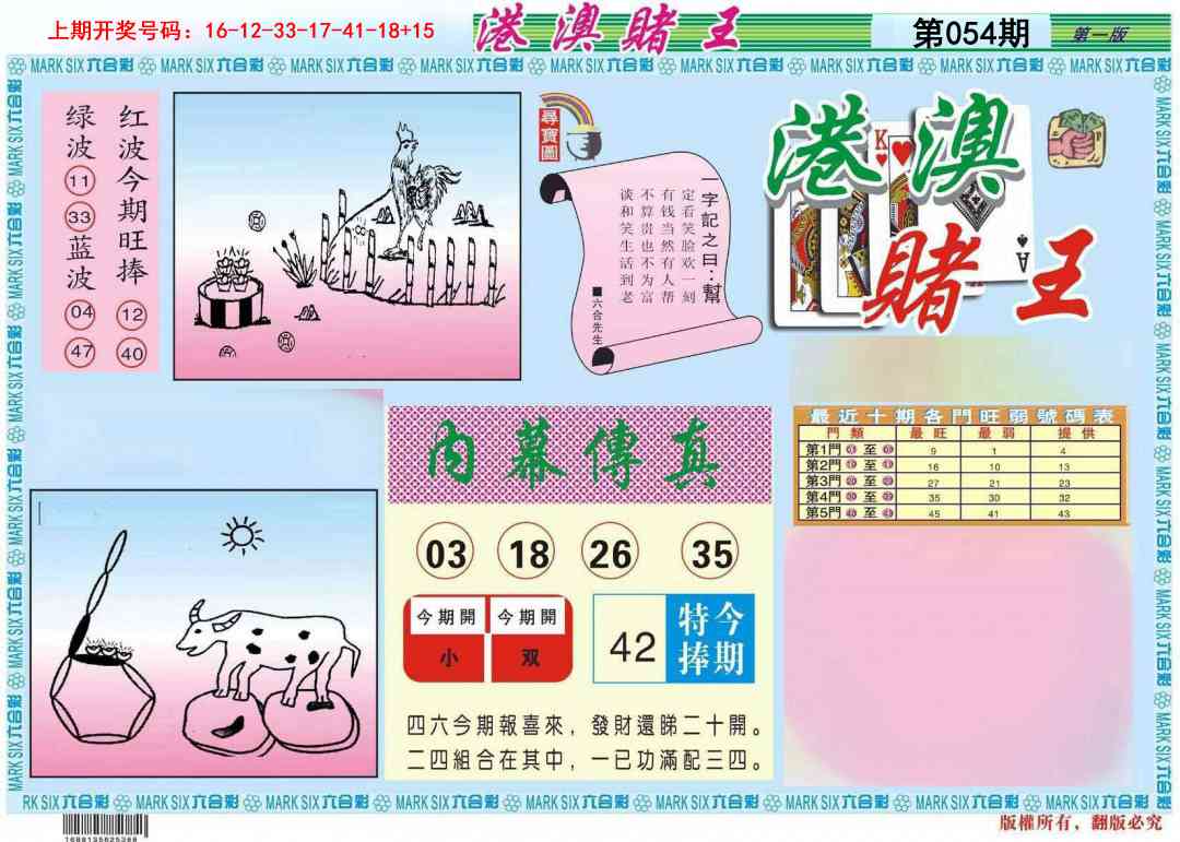 054期港澳赌王A[图]