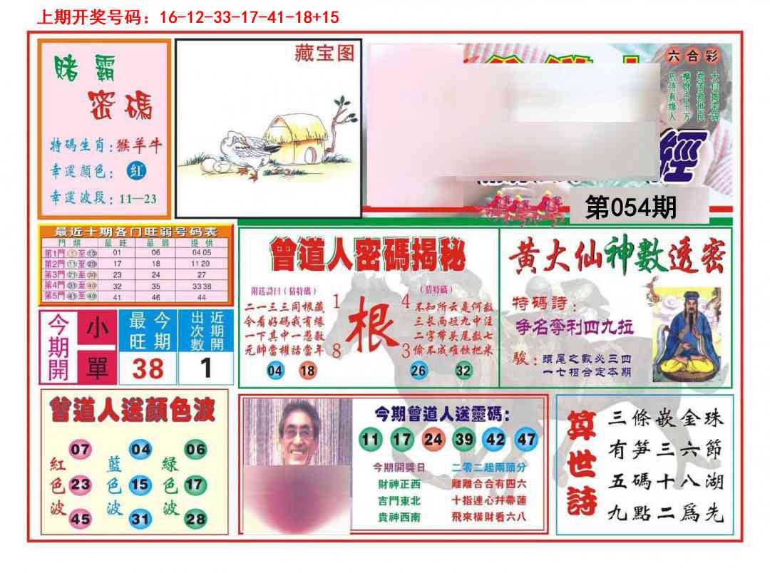 054期赢钱一经[图]