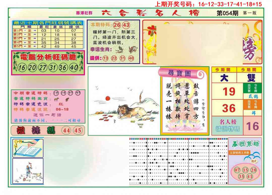 054期名人榜A[图]