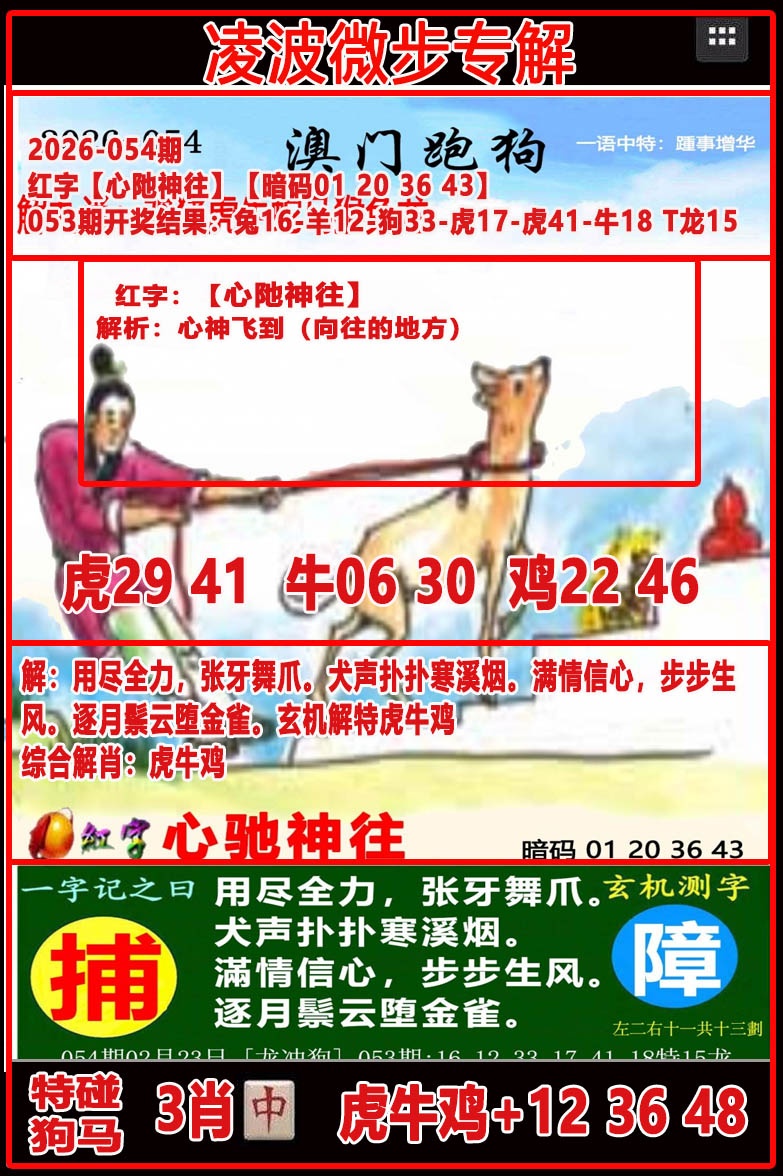 054期凌波微步[图]