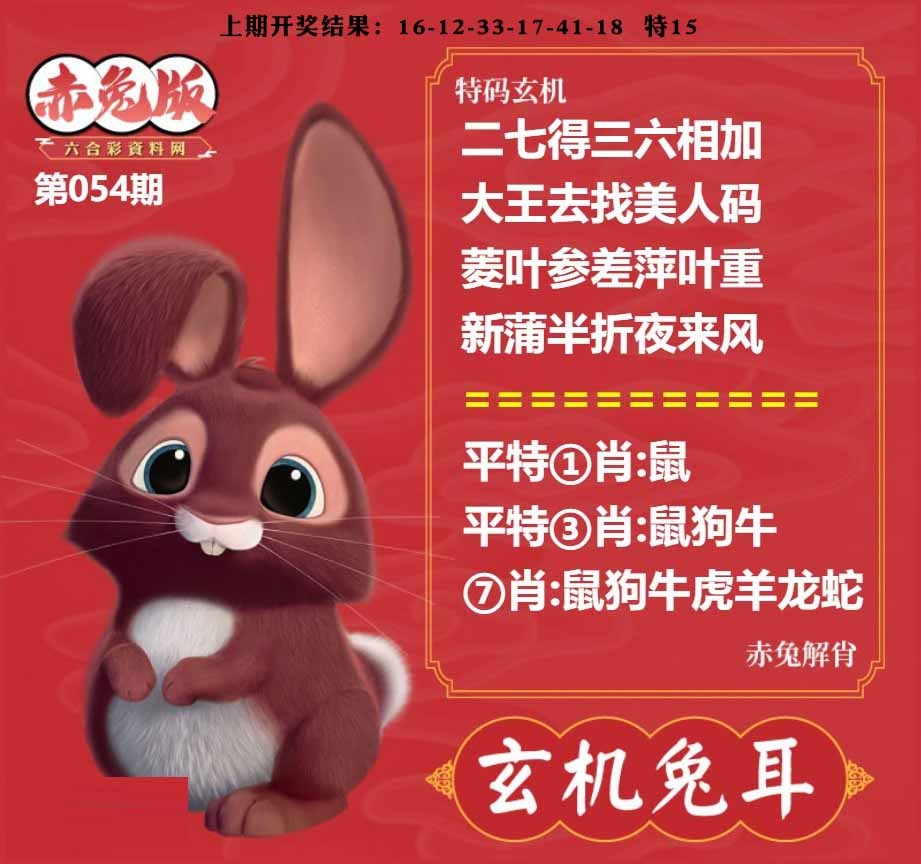 054期玄机兔耳[图]