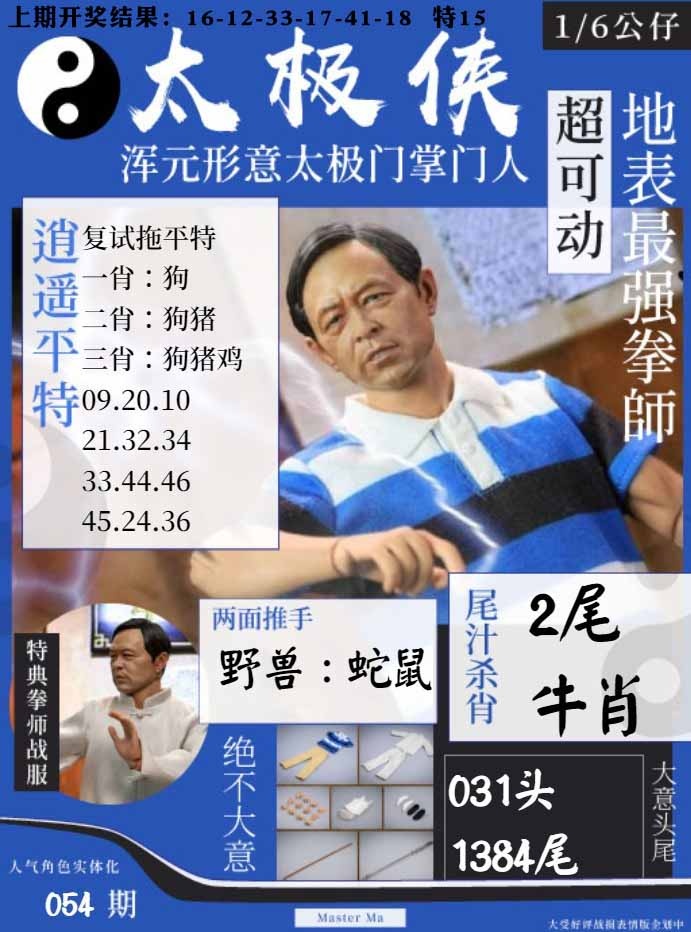 054期太极侠[图]